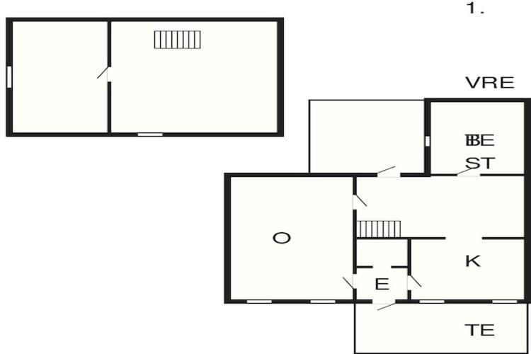 4 person holiday home in Bandholm Buitenkant foto